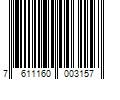 Barcode Image for UPC code 7611160003157