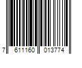 Barcode Image for UPC code 7611160013774