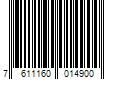 Barcode Image for UPC code 7611160014900