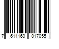 Barcode Image for UPC code 7611160017055