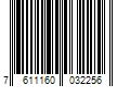 Barcode Image for UPC code 7611160032256