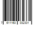 Barcode Image for UPC code 7611160032331