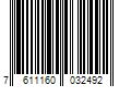 Barcode Image for UPC code 7611160032492