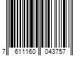 Barcode Image for UPC code 7611160043757