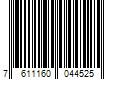 Barcode Image for UPC code 7611160044525