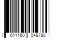 Barcode Image for UPC code 7611160049780