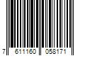 Barcode Image for UPC code 7611160058171