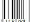 Barcode Image for UPC code 7611160060631