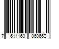 Barcode Image for UPC code 7611160060662