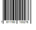 Barcode Image for UPC code 7611160100276