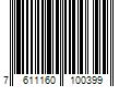 Barcode Image for UPC code 7611160100399