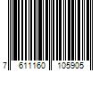 Barcode Image for UPC code 7611160105905