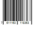 Barcode Image for UPC code 7611160118363