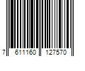 Barcode Image for UPC code 7611160127570