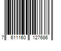 Barcode Image for UPC code 7611160127686