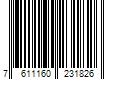 Barcode Image for UPC code 7611160231826