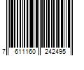 Barcode Image for UPC code 7611160242495