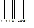 Barcode Image for UPC code 7611160255631