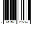 Barcode Image for UPC code 7611160255662