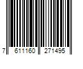 Barcode Image for UPC code 7611160271495