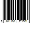 Barcode Image for UPC code 7611160271501