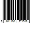 Barcode Image for UPC code 7611160271518