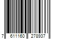 Barcode Image for UPC code 7611160278937