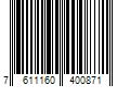 Barcode Image for UPC code 7611160400871