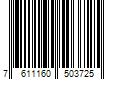 Barcode Image for UPC code 7611160503725