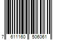 Barcode Image for UPC code 7611160506061