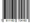 Barcode Image for UPC code 7611160704160