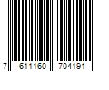 Barcode Image for UPC code 7611160704191