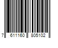 Barcode Image for UPC code 7611160805102