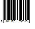 Barcode Image for UPC code 7611197050315