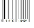 Barcode Image for UPC code 7611197115656