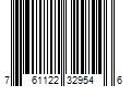 Barcode Image for UPC code 761122329546