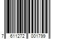 Barcode Image for UPC code 7611272001799