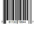 Barcode Image for UPC code 761130195447