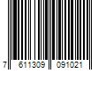 Barcode Image for UPC code 7611309091021