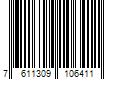 Barcode Image for UPC code 7611309106411