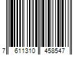 Barcode Image for UPC code 7611310458547