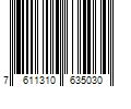 Barcode Image for UPC code 7611310635030