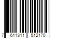 Barcode Image for UPC code 7611311512170