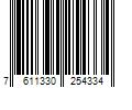 Barcode Image for UPC code 7611330254334