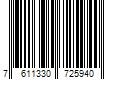 Barcode Image for UPC code 7611330725940