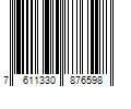 Barcode Image for UPC code 7611330876598