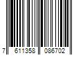 Barcode Image for UPC code 7611358086702