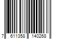 Barcode Image for UPC code 7611358140268