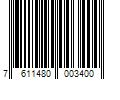 Barcode Image for UPC code 7611480003400