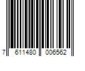 Barcode Image for UPC code 7611480006562